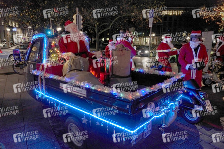 Nikolaus-Fahrt 2022 des Vespa Club Hannover