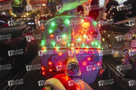 Nikolaus-Fahrt 2022 des Vespa Club Hannover