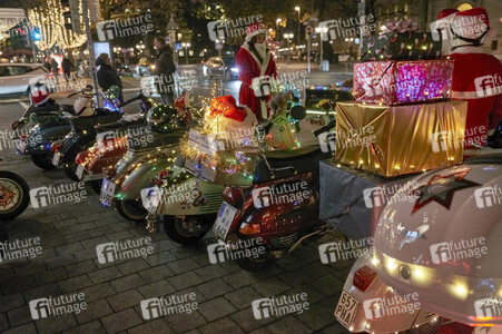 Nikolaus-Fahrt 2022 des Vespa Club Hannover