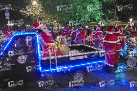 Nikolaus-Fahrt 2022 des Vespa Club Hannover