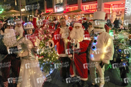 Nikolaus-Fahrt 2022 des Vespa Club Hannover