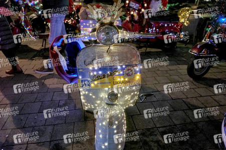 Nikolaus-Fahrt 2022 des Vespa Club Hannover