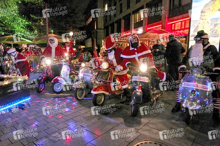 Nikolaus-Fahrt 2022 des Vespa Club Hannover