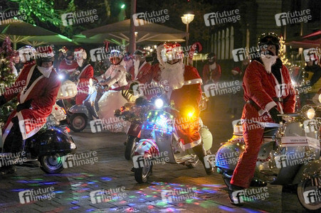 Nikolaus-Fahrt 2022 des Vespa Club Hannover