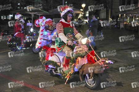 Nikolaus-Fahrt 2022 des Vespa Club Hannover