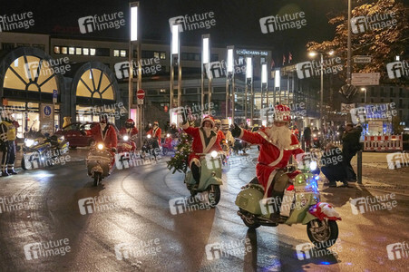 Nikolaus-Fahrt 2022 des Vespa Club Hannover