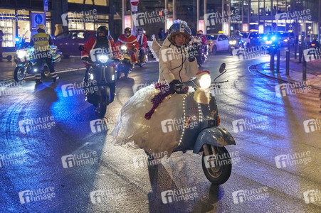 Nikolaus-Fahrt 2022 des Vespa Club Hannover