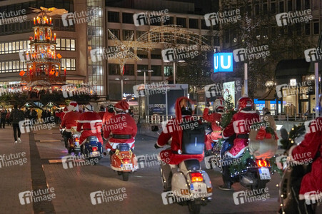Nikolaus-Fahrt 2022 des Vespa Club Hannover