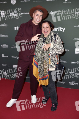 Promi Charity Event zugunsten des Strassenfeger e. V. in Berlin