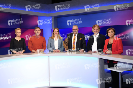 Talkshow 'maischberger' in Berlin