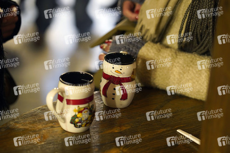 Weihnachtsmarkt an der Gedächtniskirche 2022 in Berlin