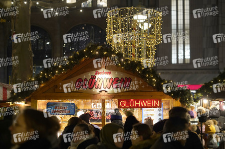 Weihnachtsmarkt an der Gedächtniskirche 2022 in Berlin
