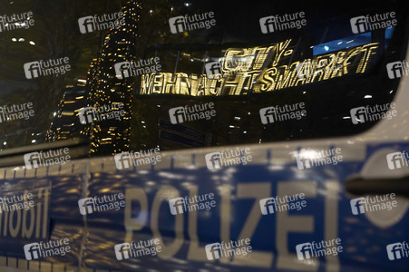 Weihnachtsmarkt an der Gedächtniskirche 2022 in Berlin