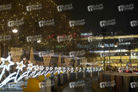 Weihnachtsmarkt an der Gedächtniskirche 2022 in Berlin