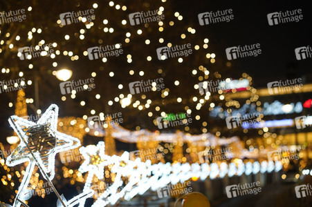 Weihnachtsmarkt an der Gedächtniskirche 2022 in Berlin