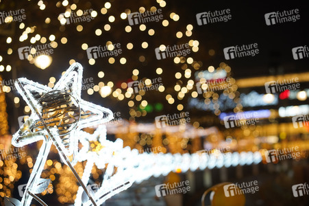 Weihnachtsmarkt an der Gedächtniskirche 2022 in Berlin