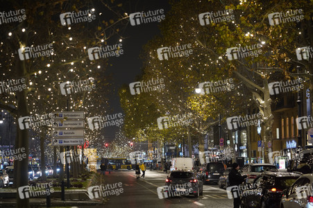 Weihnachtsmarkt an der Gedächtniskirche 2022 in Berlin