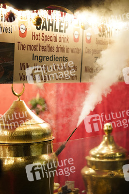 Weihnachtsmarkt an der Gedächtniskirche 2022 in Berlin