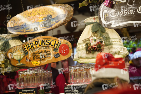 Weihnachtsmarkt an der Gedächtniskirche 2022 in Berlin