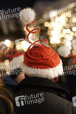 Weihnachtsmarkt an der Gedächtniskirche 2022 in Berlin