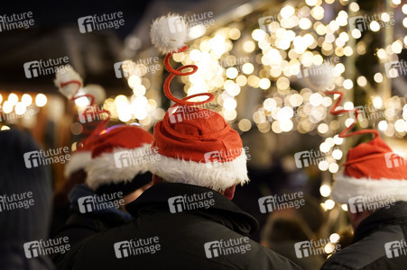 Weihnachtsmarkt an der Gedächtniskirche 2022 in Berlin