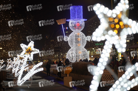 Weihnachtsmarkt an der Gedächtniskirche 2022 in Berlin