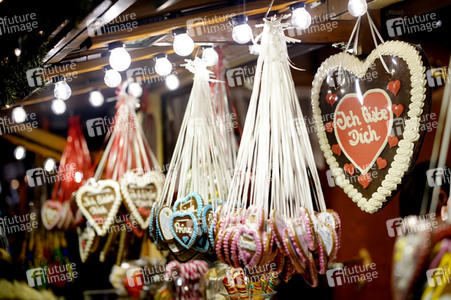 Weihnachtsmarkt an der Gedächtniskirche 2022 in Berlin