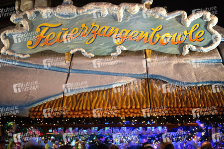 Weihnachtsmarkt an der Gedächtniskirche 2022 in Berlin