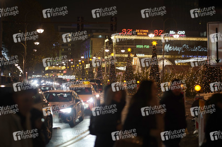 Weihnachtsmarkt an der Gedächtniskirche 2022 in Berlin