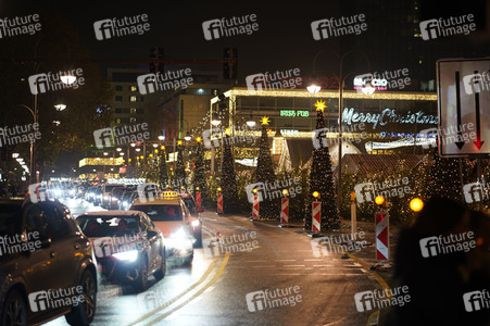 Weihnachtsmarkt an der Gedächtniskirche 2022 in Berlin