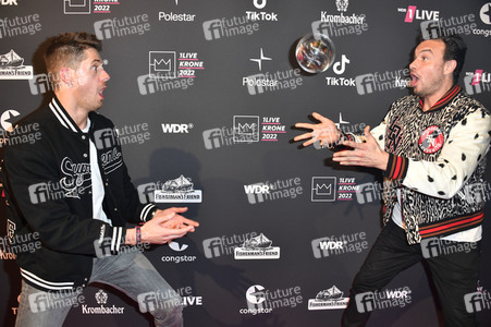 1Live Krone 2022 in Bochum