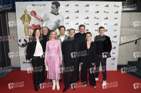 Filmpremiere 'Der Kaiser' in München