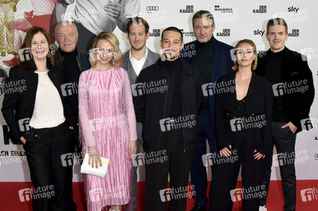 Filmpremiere 'Der Kaiser' in München