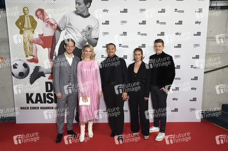 Filmpremiere 'Der Kaiser' in München