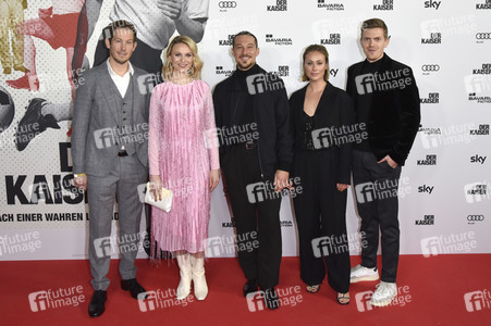 Filmpremiere 'Der Kaiser' in München