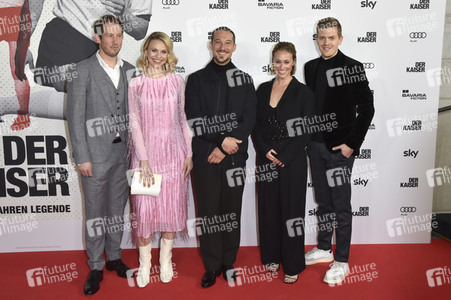 Filmpremiere 'Der Kaiser' in München