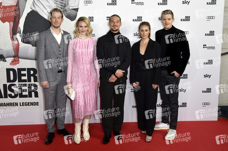 Filmpremiere 'Der Kaiser' in München