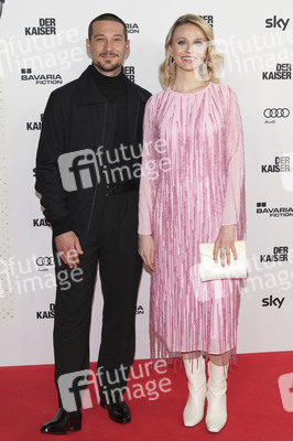 Filmpremiere 'Der Kaiser' in München