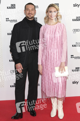 Filmpremiere 'Der Kaiser' in München