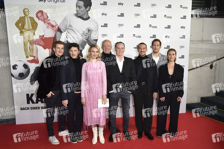 Filmpremiere 'Der Kaiser' in München