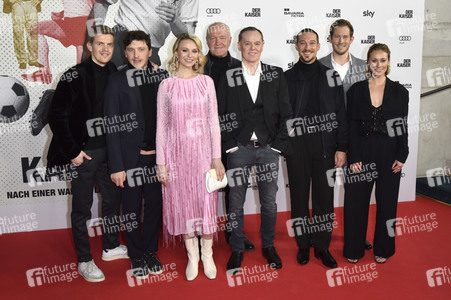 Filmpremiere 'Der Kaiser' in München