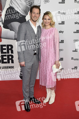 Filmpremiere 'Der Kaiser' in München