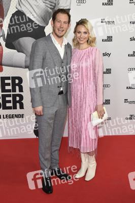 Filmpremiere 'Der Kaiser' in München