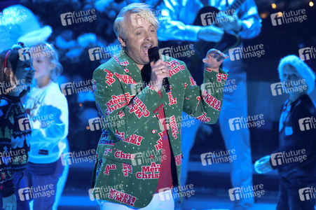 TV-Show 'Die schönsten Weihnachtshits' 2022 in Geiselgasteig