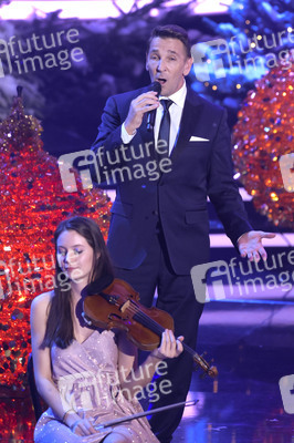 TV-Show 'Die schönsten Weihnachtshits' 2022 in Geiselgasteig