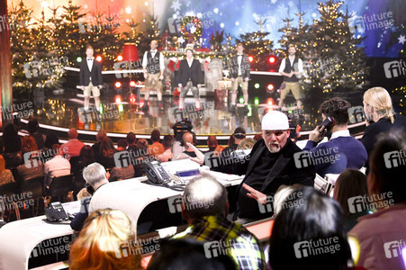TV-Show 'Die schönsten Weihnachtshits' 2022 in Geiselgasteig
