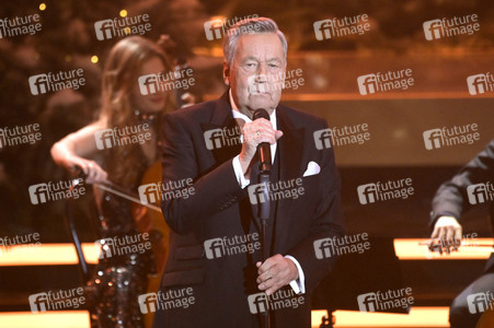 TV-Show 'Die schönsten Weihnachtshits' 2022 in Geiselgasteig