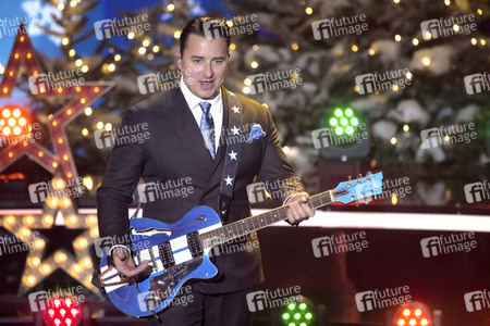 TV-Show 'Die schönsten Weihnachtshits' 2022 in Geiselgasteig