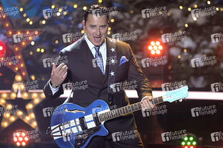 TV-Show 'Die schönsten Weihnachtshits' 2022 in Geiselgasteig