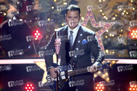 TV-Show 'Die schönsten Weihnachtshits' 2022 in Geiselgasteig